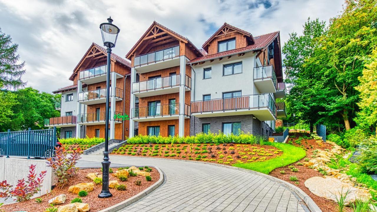 Apartamenty Vip Centrum - Wczasowa 17 By Royal Aparts Сверадув-Здруй Экстерьер фото