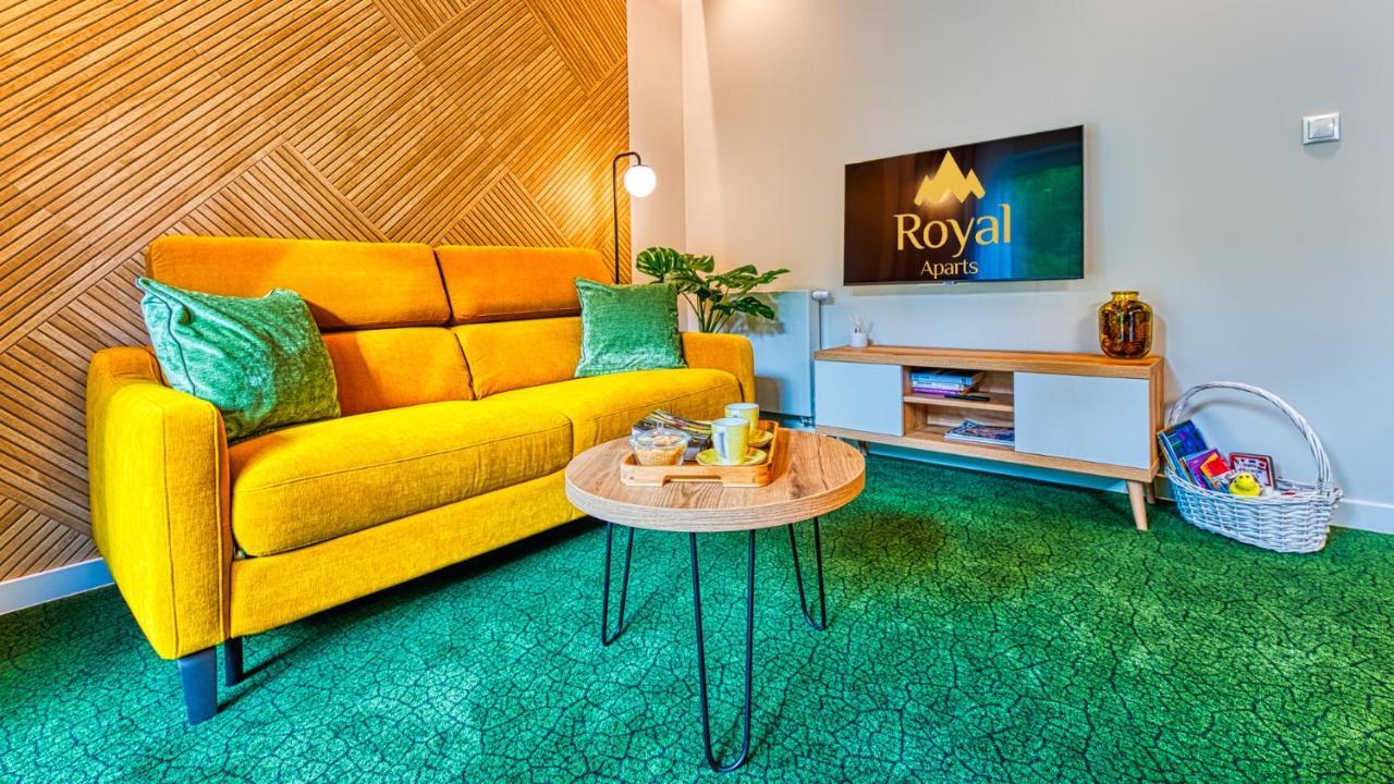 Apartamenty Vip Centrum - Wczasowa 17 By Royal Aparts Сверадув-Здруй Экстерьер фото
