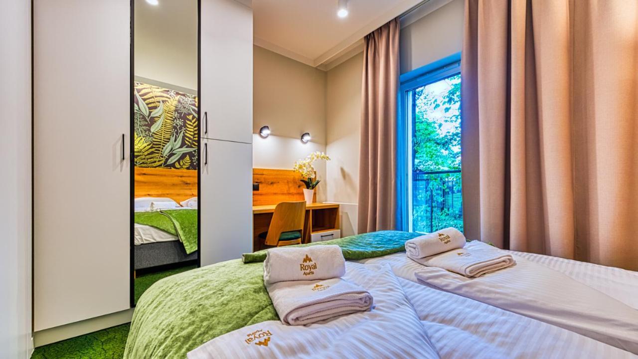 Apartamenty Vip Centrum - Wczasowa 17 By Royal Aparts Сверадув-Здруй Экстерьер фото