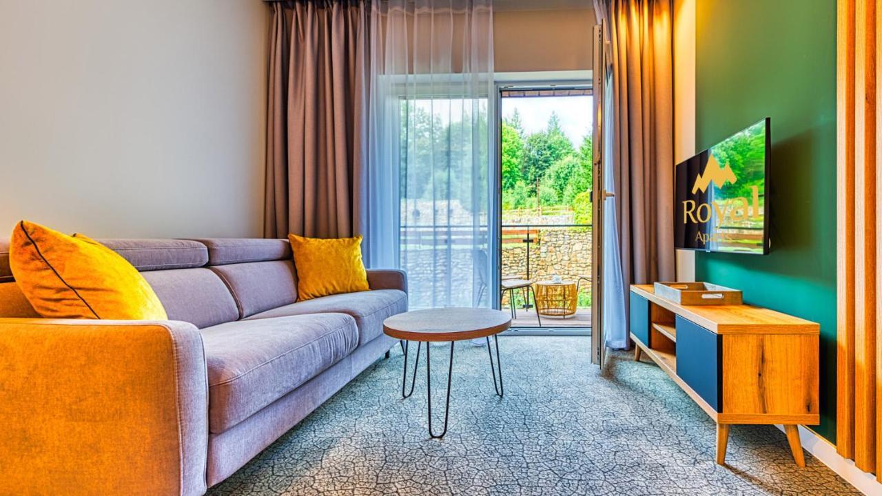 Apartamenty Vip Centrum - Wczasowa 17 By Royal Aparts Сверадув-Здруй Экстерьер фото