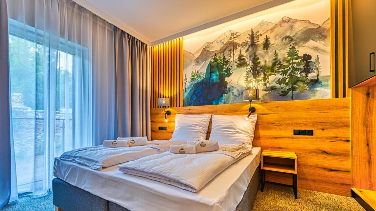 Apartamenty Vip Centrum - Wczasowa 17 By Royal Aparts Сверадув-Здруй Экстерьер фото