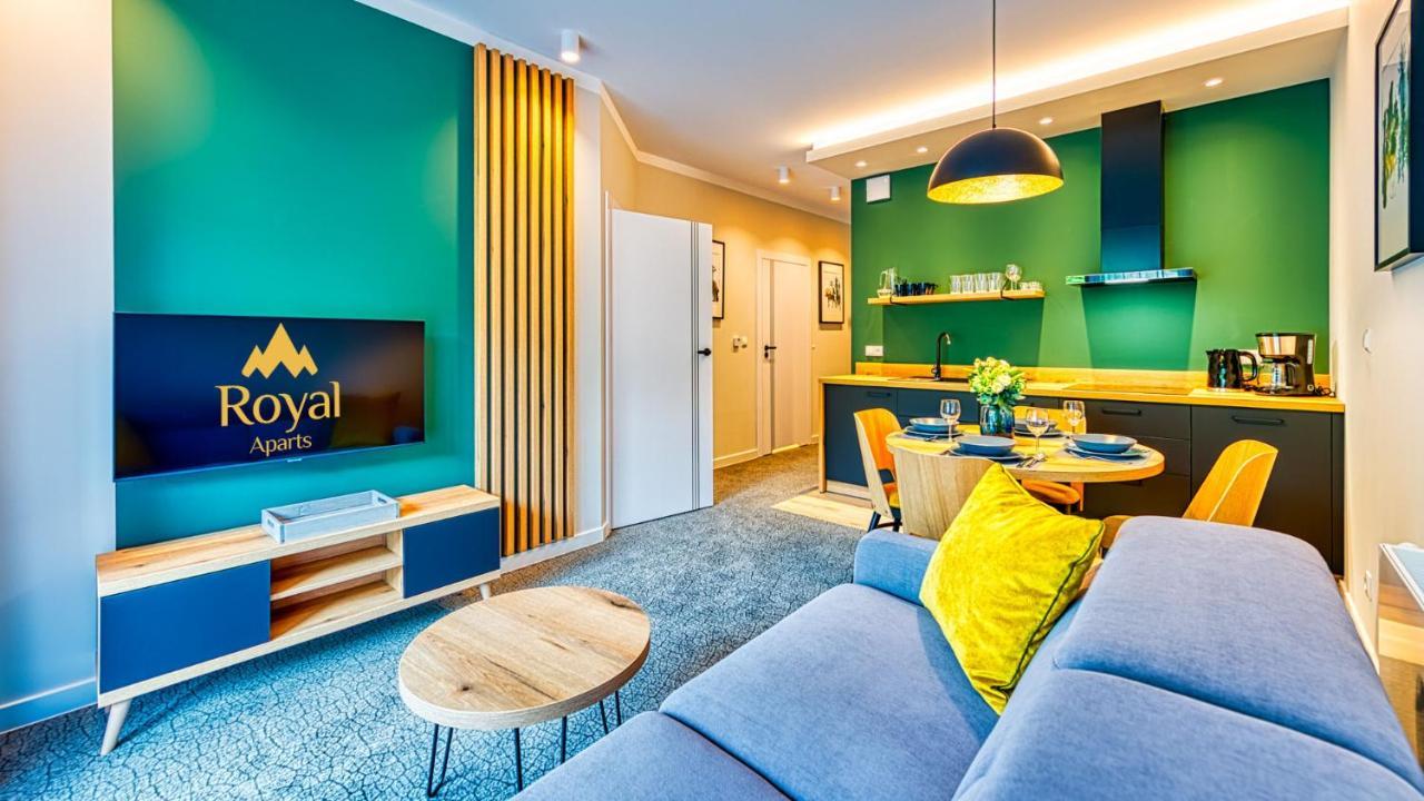 Apartamenty Vip Centrum - Wczasowa 17 By Royal Aparts Сверадув-Здруй Экстерьер фото