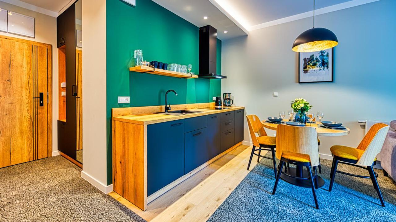 Apartamenty Vip Centrum - Wczasowa 17 By Royal Aparts Сверадув-Здруй Экстерьер фото