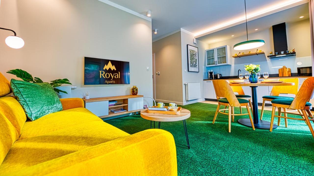 Apartamenty Vip Centrum - Wczasowa 17 By Royal Aparts Сверадув-Здруй Экстерьер фото