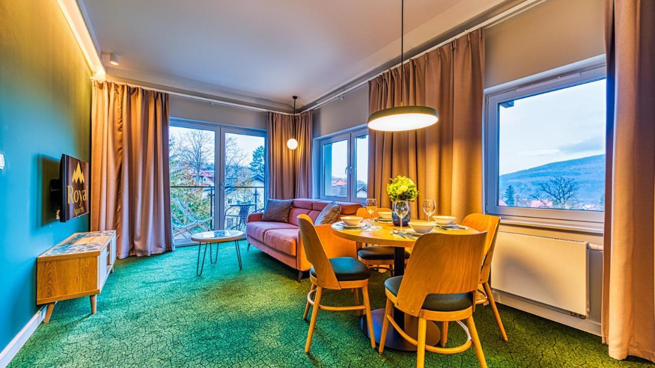 Apartamenty Vip Centrum - Wczasowa 17 By Royal Aparts Сверадув-Здруй Экстерьер фото