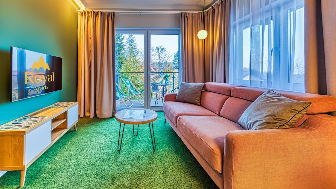 Apartamenty Vip Centrum - Wczasowa 17 By Royal Aparts Сверадув-Здруй Экстерьер фото