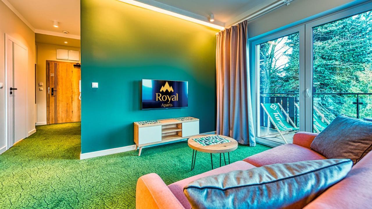 Apartamenty Vip Centrum - Wczasowa 17 By Royal Aparts Сверадув-Здруй Экстерьер фото