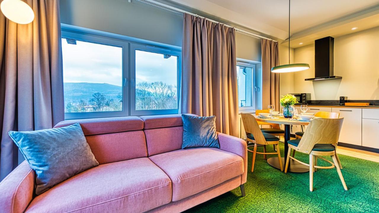 Apartamenty Vip Centrum - Wczasowa 17 By Royal Aparts Сверадув-Здруй Экстерьер фото