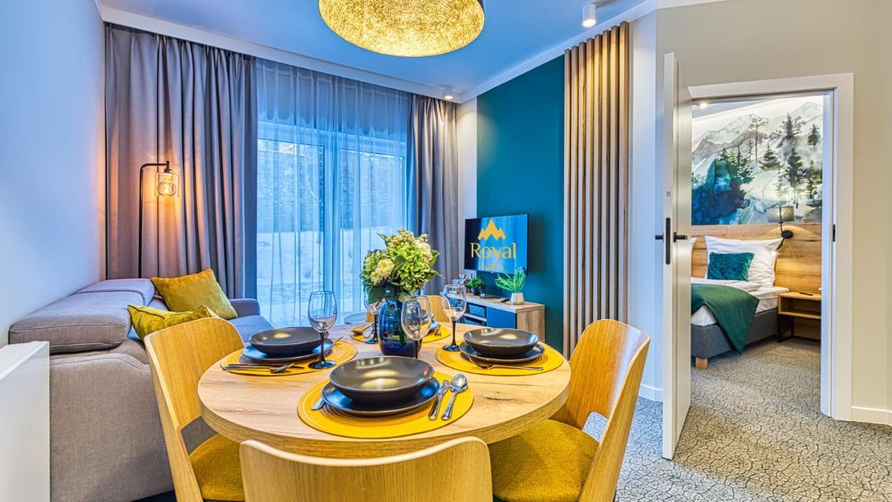 Apartamenty Vip Centrum - Wczasowa 17 By Royal Aparts Сверадув-Здруй Экстерьер фото