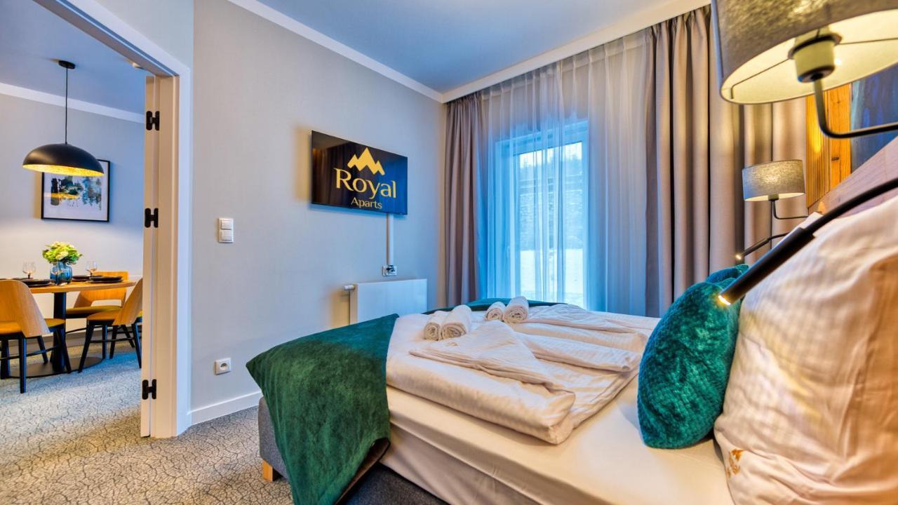 Apartamenty Vip Centrum - Wczasowa 17 By Royal Aparts Сверадув-Здруй Экстерьер фото