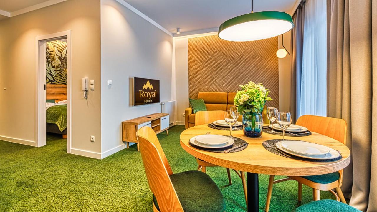 Apartamenty Vip Centrum - Wczasowa 17 By Royal Aparts Сверадув-Здруй Экстерьер фото